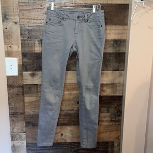 Black Diamond Gray Skinny Jeans